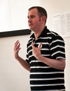 Chris Cutrone at the CPGB's Communist University 2011 in London